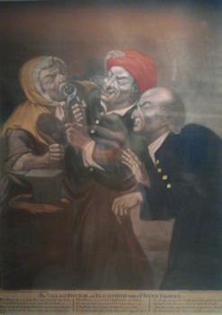 The Village Doctor or Blacksmith turned Tooth Drawer